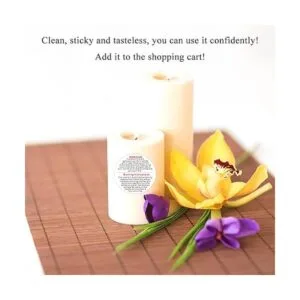 HAHIYO 500 calcomanías circulares blancas de advertencia_5