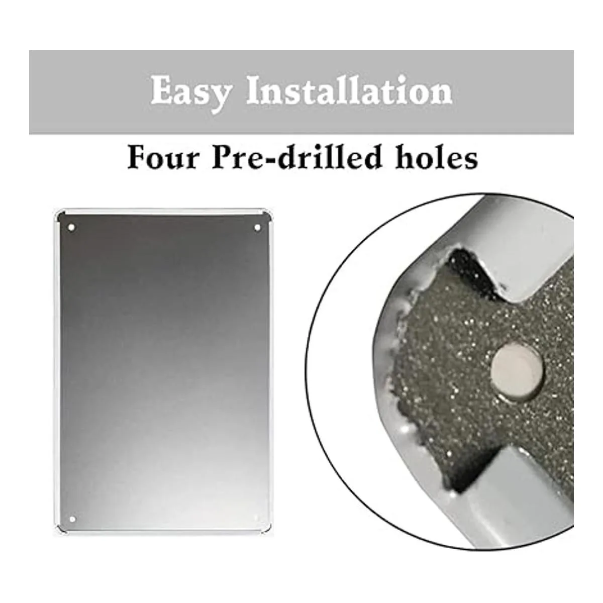 Letreros de metal sarcásticos divertidos con texto en_6