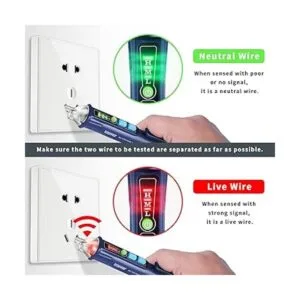 LETONNEY Comprobador de voltaje sin contacto probador_2