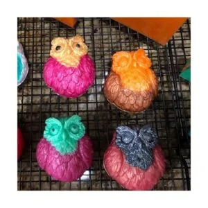 Gulinaza 2 moldes de silicona para jabón hecho a mano_7