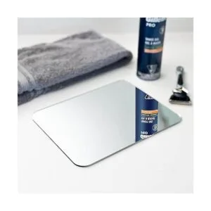 Mavoro Espejo de ducha antivaho espejo de afeitado de_5