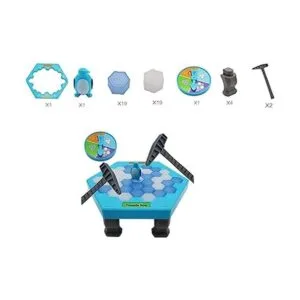 SuperLi Puzzle Juegos de Mesa Pingino Hielo golpeando_2