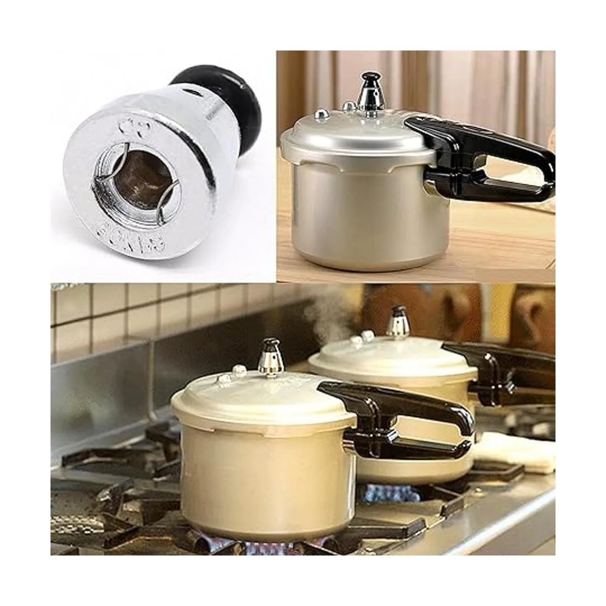 YuGtcen Válvula universal de olla a presión válvula de_5