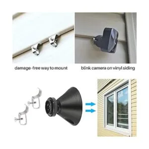 Paquete de 30 clips de revestimiento de vinilo sin_3