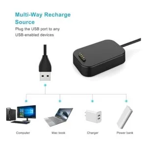 GEORDGY Paquete de 2 cargadores compatibles con el reloj_4