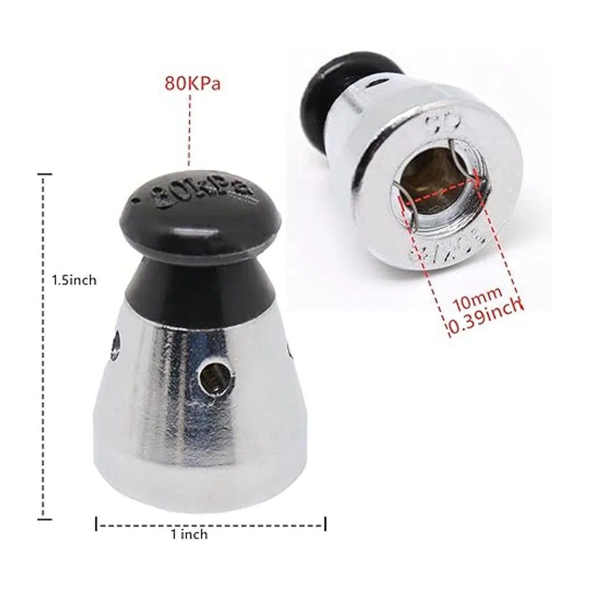 YuGtcen Válvula universal de olla a presión válvula de_2