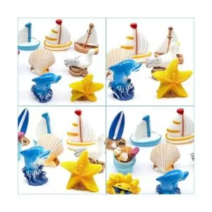 10 piezas de figuras de jardín de hadas accesorios en_7