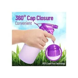 Botellas de chorro de colores botella recargable de 12_6