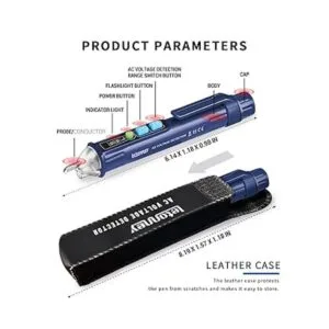 LETONNEY Comprobador de voltaje sin contacto probador_4