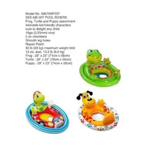 Intex Paseo inflable en la piscina para niños de 3 a 4_6