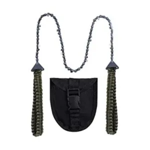 Motosierra de bolsillo con mango de paracaídas sierra de_1