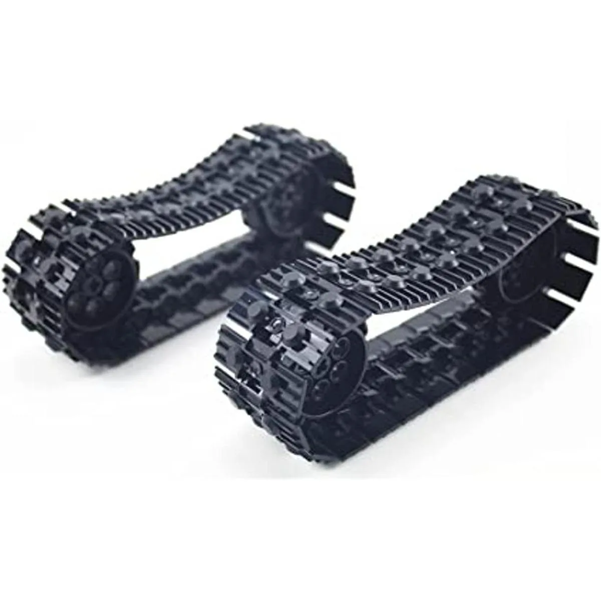 TTLYHEK Technic Pieza de rueda de cadena compatible con_1