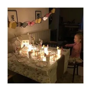 Talking Tables Mantel rectangular desechable para niños_6