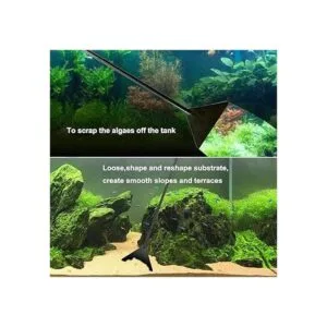 Kit de herramientas Aquascaping herramientas largas de_5