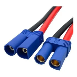 2 conectores macho EC5 a conector hembra EC5 adaptador de_4