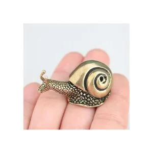 2 piezas de decoración de caracol al aire libre estanque_3