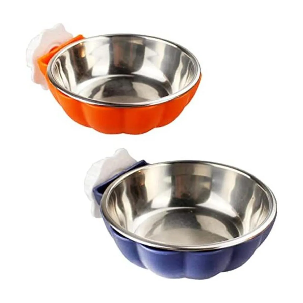 Fhiny Cuencos extraíbles para perros de acero inoxidable_1