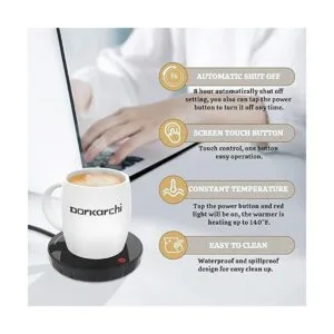 Calentador de taza de café con apagado automático para uso_2