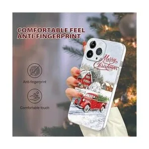 Funda de Navidad compatible con iPhone 14 Pro Max a_5