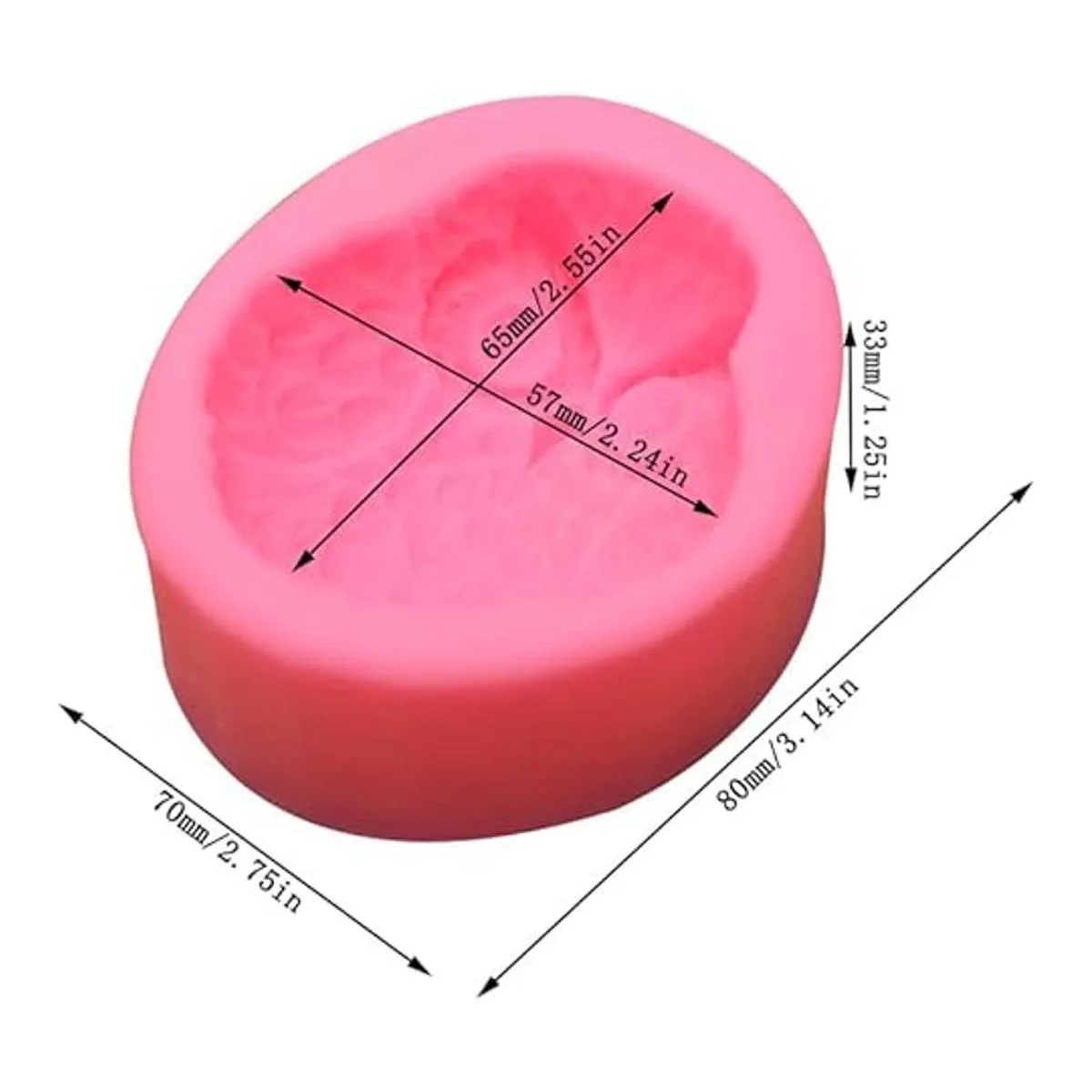 Gulinaza 2 moldes de silicona para jabón hecho a mano_2