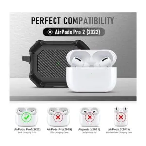 Maxjoy Funda para AirPods Pro de 2 generación 2022 clip_2
