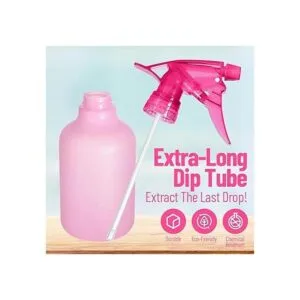 Botellas de chorro de colores botella recargable de 12_4