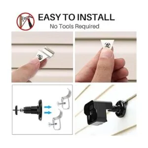 Paquete de 30 clips de revestimiento de vinilo sin_2