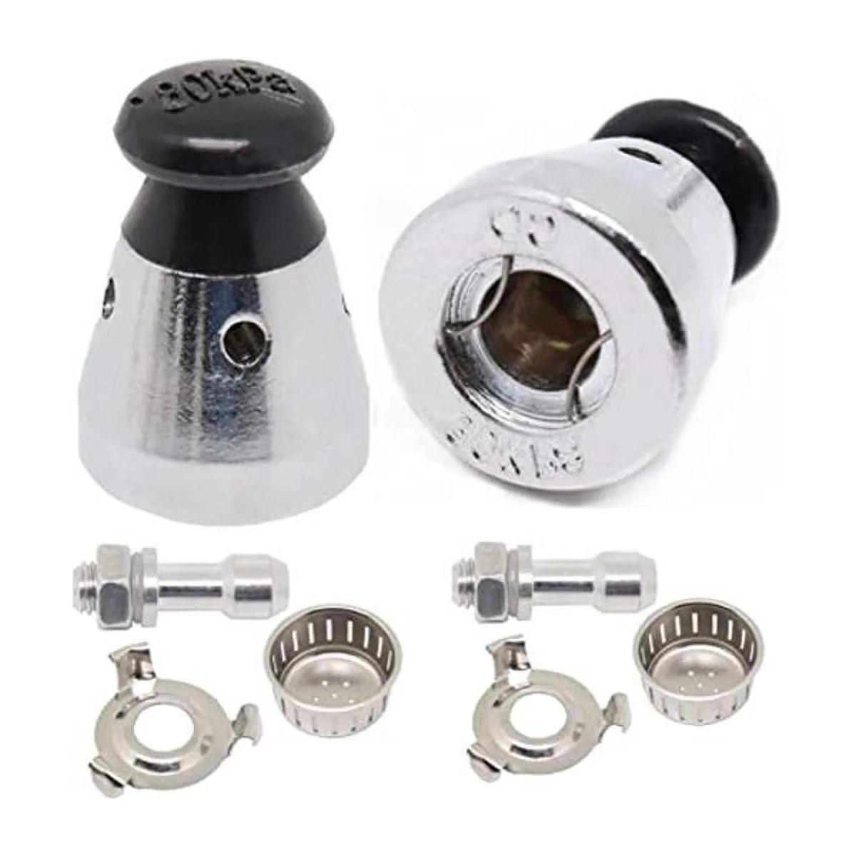 YuGtcen Válvula universal de olla a presión válvula de_1