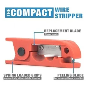 iCrimp ICP240 Pelacables para cables redondos AWG 12 a_5