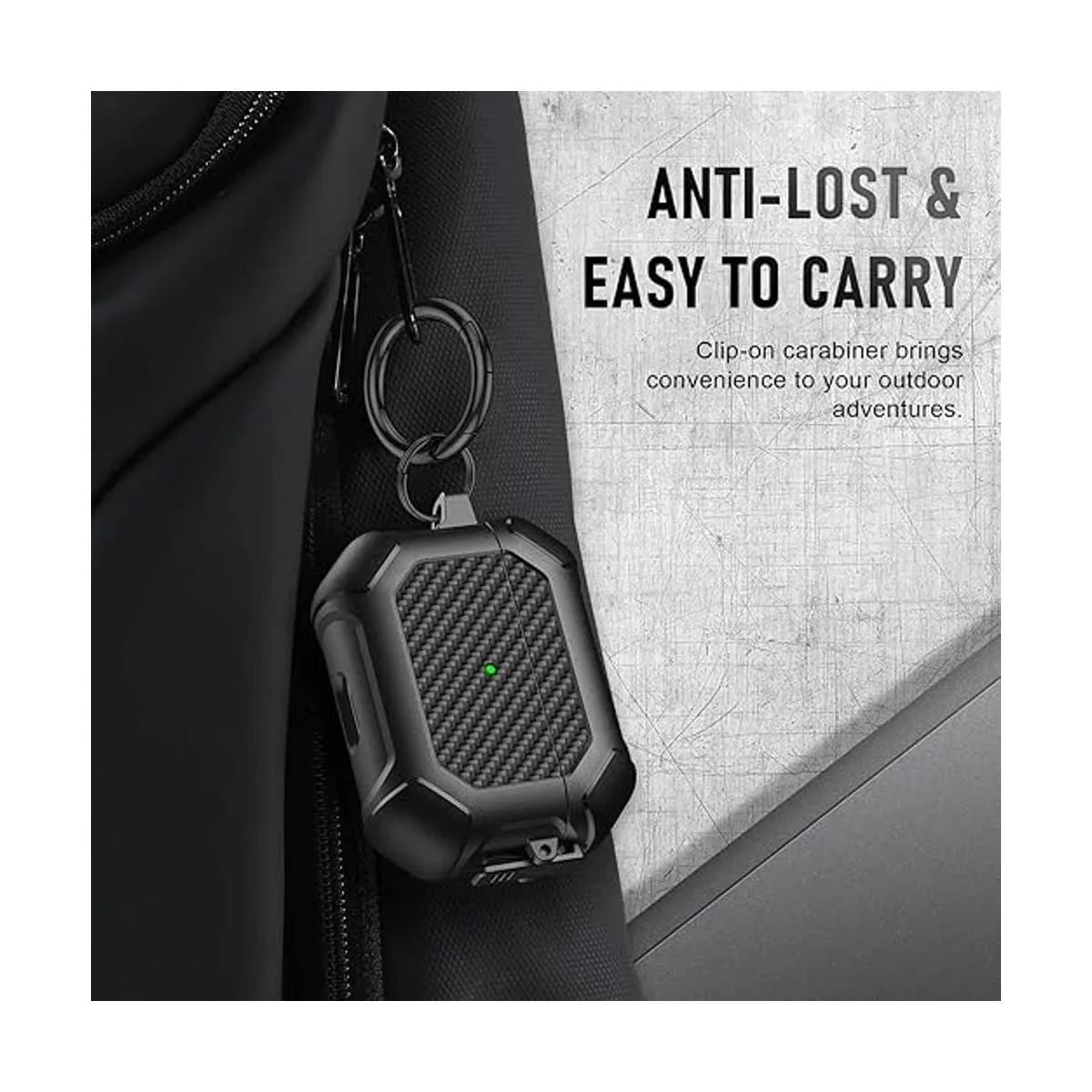 Maxjoy Funda para AirPods Pro de 2 generación 2022 clip_7