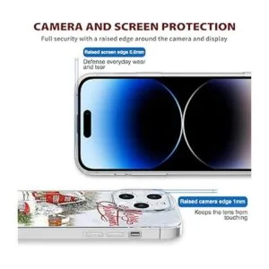 Funda de Navidad compatible con iPhone 14 Pro Max a_2