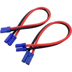 2 conectores macho EC5 a conector hembra EC5 adaptador de_1