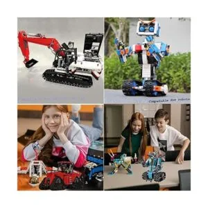 TTLYHEK Technic Pieza de rueda de cadena compatible con_5