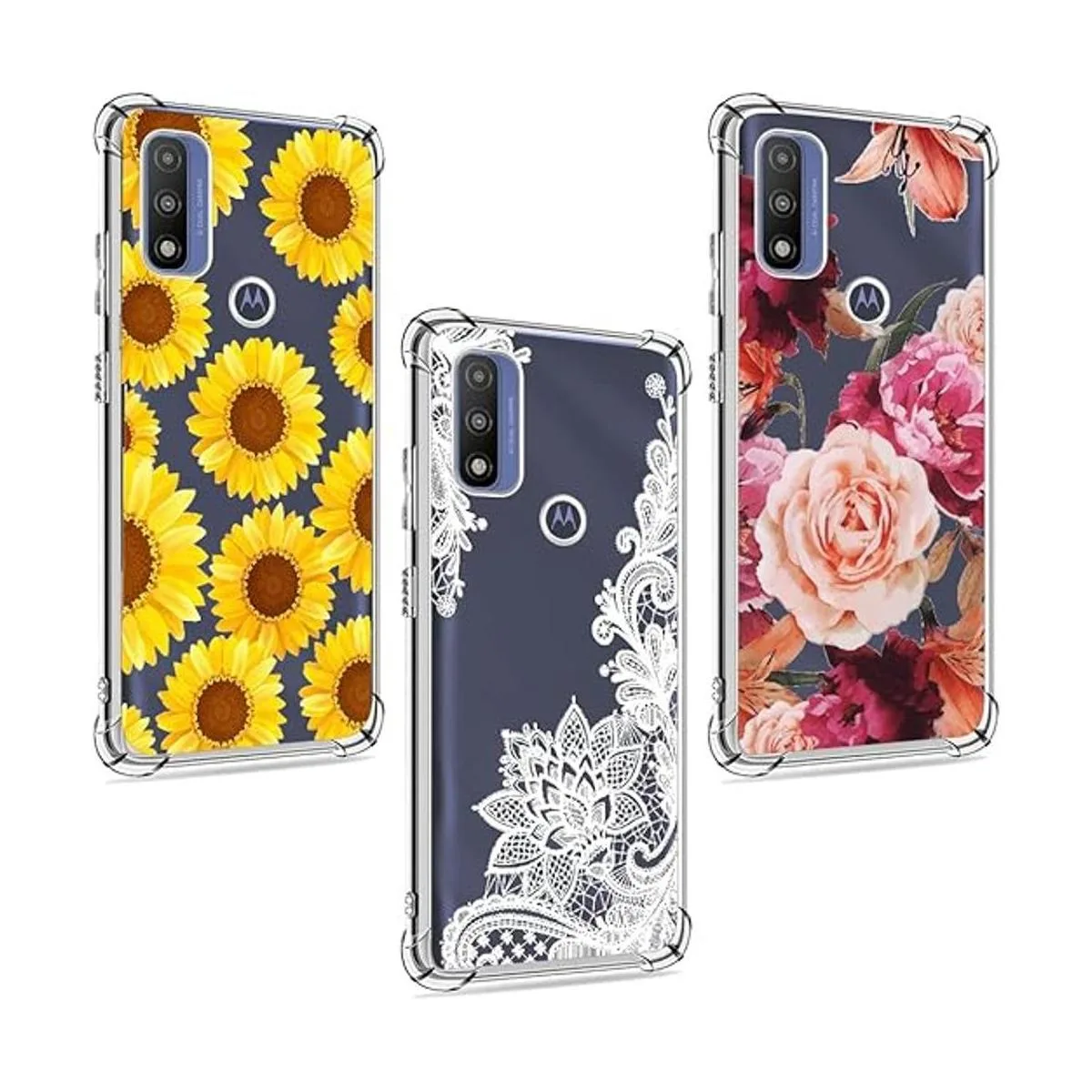 3 unidades para Moto G Pure Case Moto G Power 2022_1