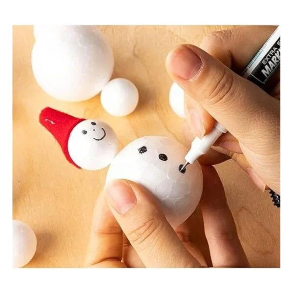 Juvale Bolas de espuma suministros de arte y_4