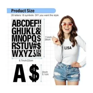 10 hojas de 440 letras termoadhesivas de 2 pulgadas para_2