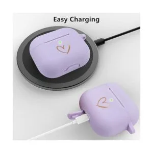 AIIEKZ Funda compatible con AirPods 3 2021 funda de_3