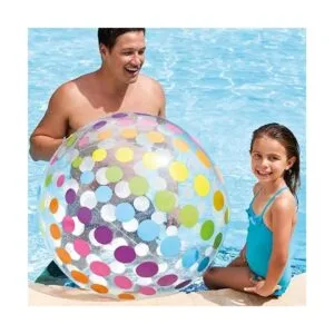 Intex Jumbo Bola de playa gigante inflable de 42 pulgadas_2