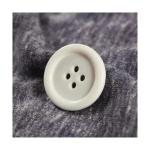 60 botones blancos de costura de resina plástica de 1_3