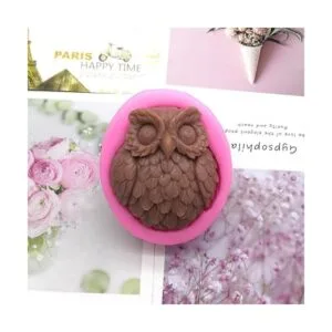 Gulinaza 2 moldes de silicona para jabón hecho a mano_6