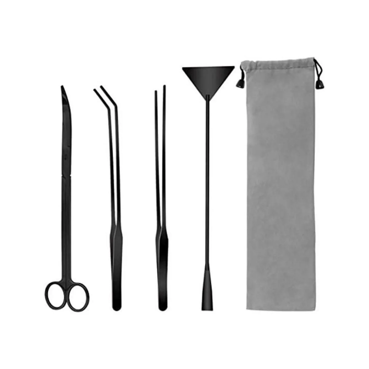 Liveek Kit de herramientas de acuario para acuario 4 en_1