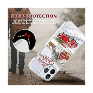 Funda de Navidad compatible con iPhone 14 Pro Max a_4