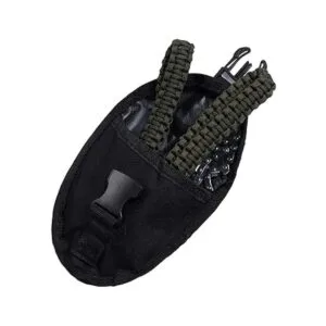 Motosierra de bolsillo con mango de paracaídas sierra de_6