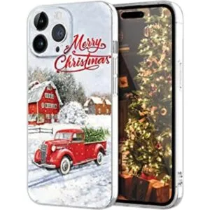 Funda de Navidad compatible con iPhone 14 Pro Max a_1
