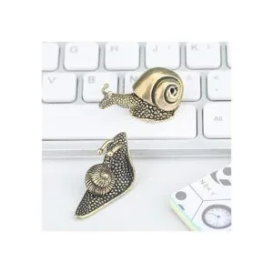 2 piezas de decoración de caracol al aire libre estanque_6