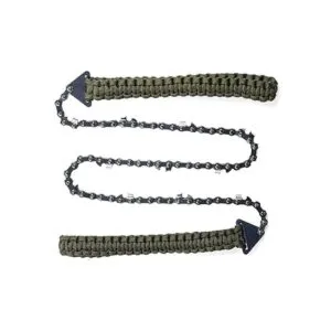 Motosierra de bolsillo con mango de paracaídas sierra de_5