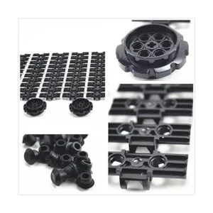 TTLYHEK Technic Pieza de rueda de cadena compatible con_4