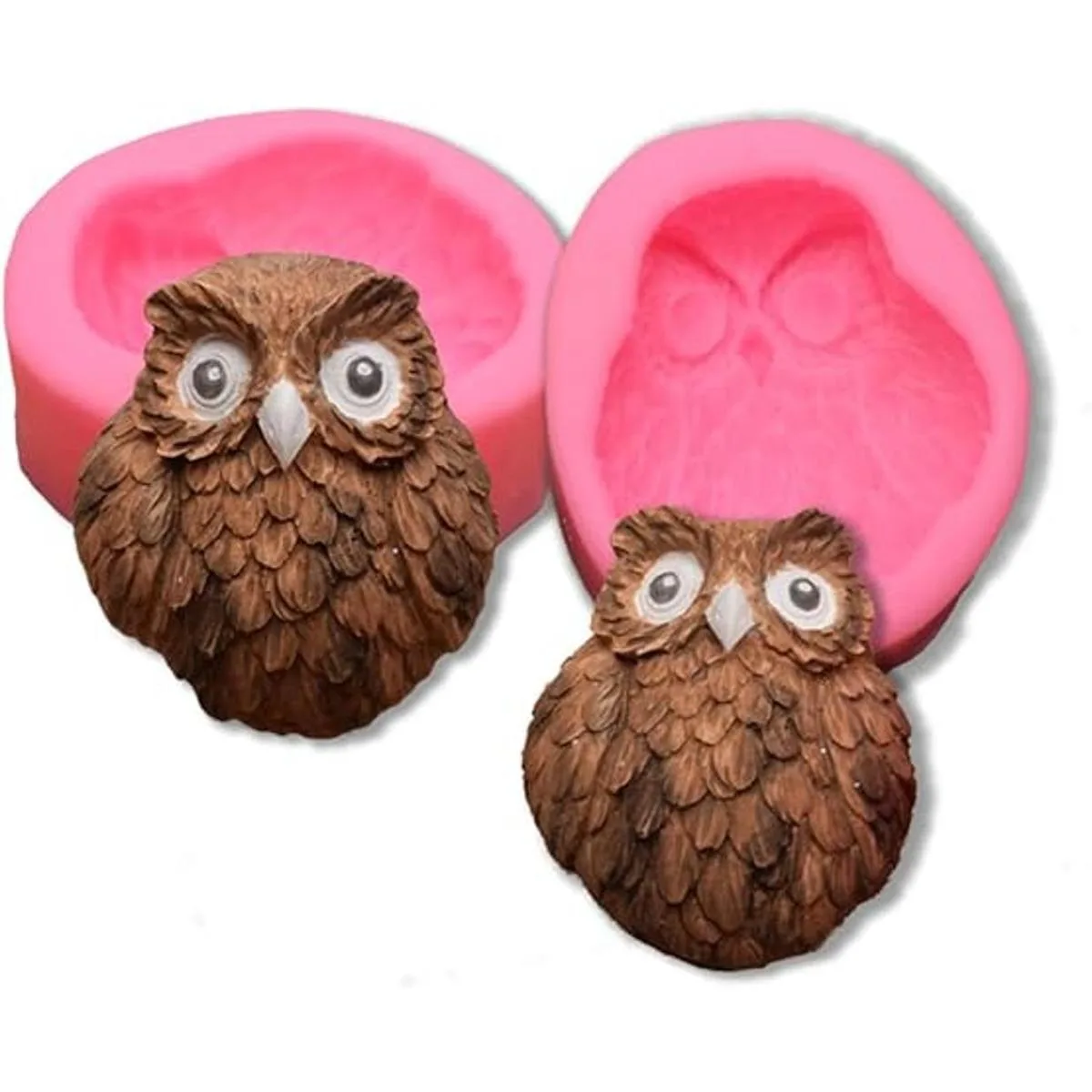 Gulinaza 2 moldes de silicona para jabón hecho a mano_1