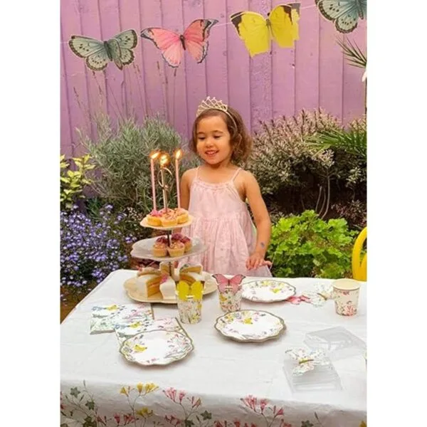 Talking Tables Mantel rectangular desechable para niños_4