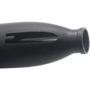 1 Unidades ShareGoo plástico RC tubo de escape 5.079 in_3